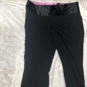 high rise flare spandex